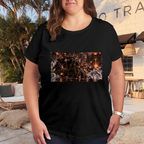 Inferno Armored Cat Women's T-Shirt for Gaming Nights