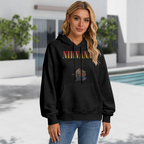 Hoodie product image with kurt cobain acoustic guitar artwork