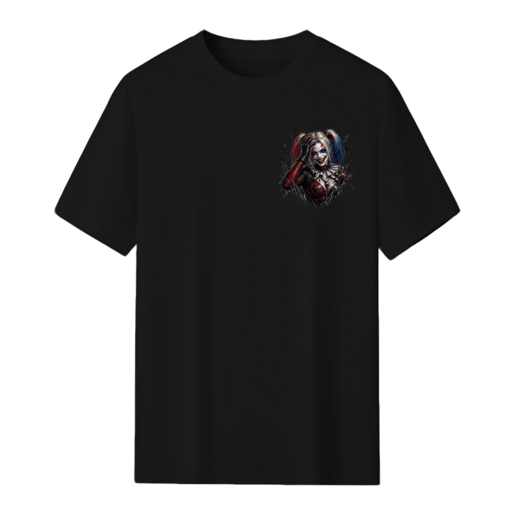 Pigtail Punk Portrait Men's T-Shirt for Concert Nights