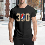 Grateful Dead 300 Thank You Bobby graphic T-shirt product image
