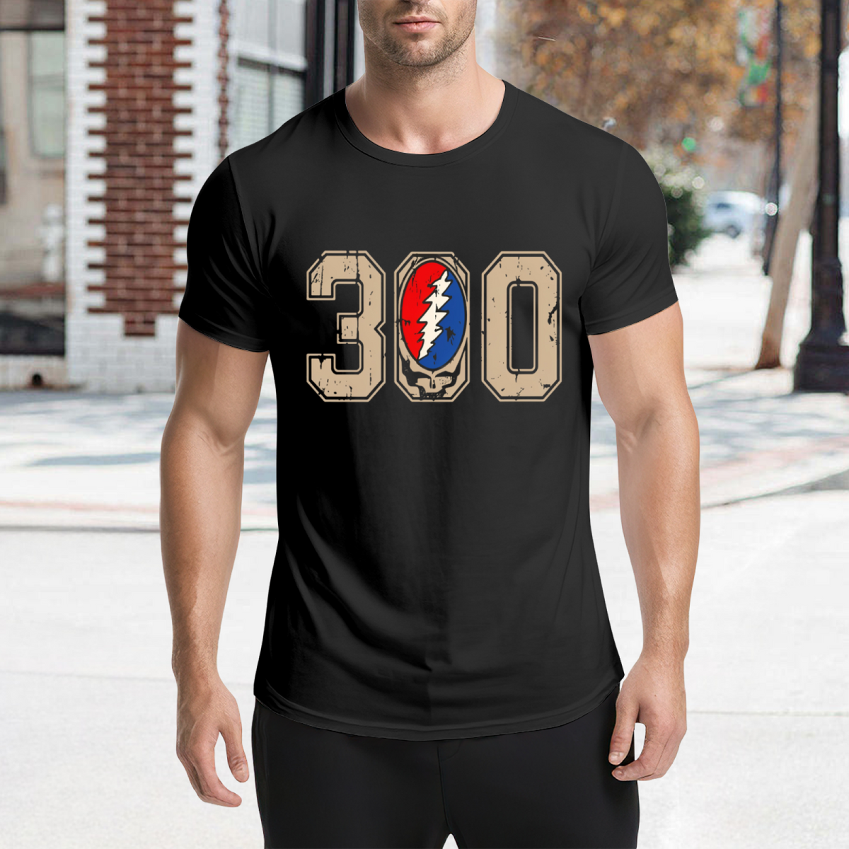 Grateful Dead 300 Thank You Bobby graphic T-shirt product image