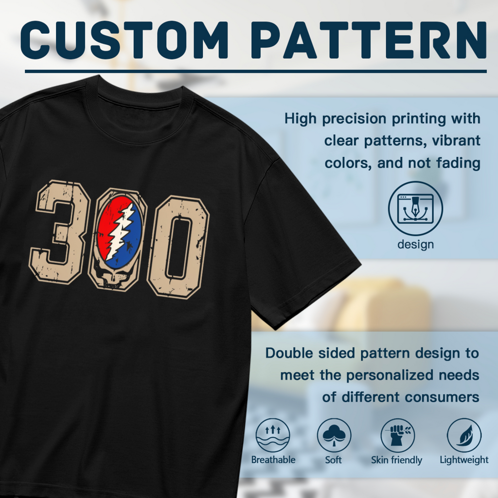 Grateful Dead 300 Thank You Bobby graphic T-shirt product image