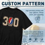 Grateful Dead 300 Thank You Bobby graphic T-shirt product image