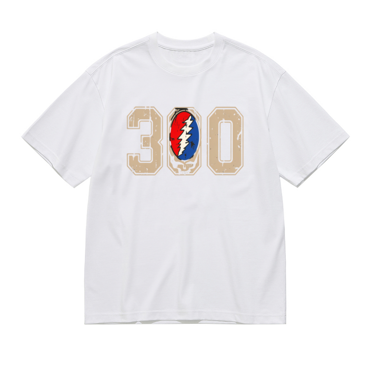 Grateful Dead 300 Thank You Bobby Graphic T-Shirt