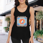 Grateful Dead Sunshine Daydream graphic tank top product image