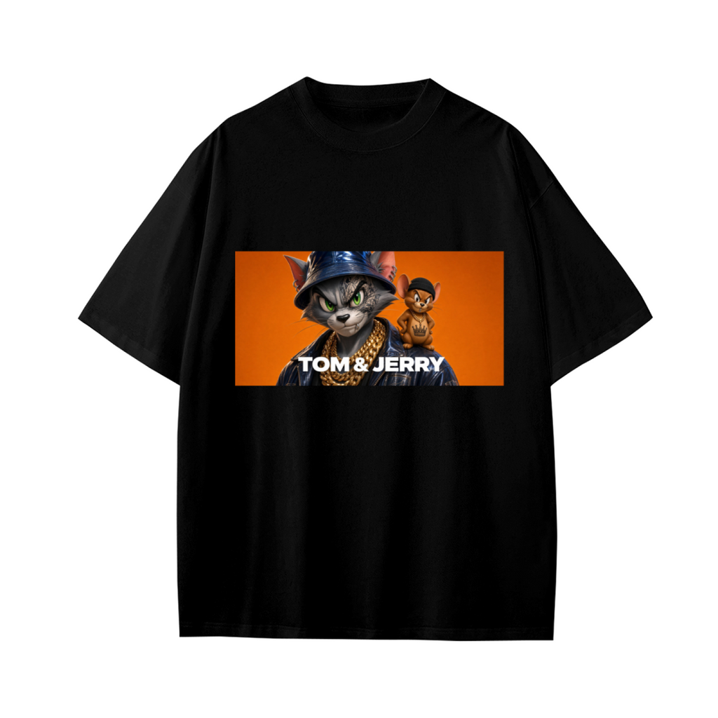 Bucket Hat Cat Duo Kid's T-Shirt for Streetwear