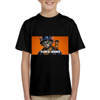 Bucket Hat Cat Duo Kid's T-Shirt for Streetwear