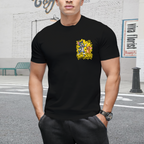 Tom and Jerry Hug "Best Buddies" Streetwear Doodle Shirt