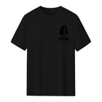 Warrior Silhouette Art Men's T-Shirt for Weekend Outings