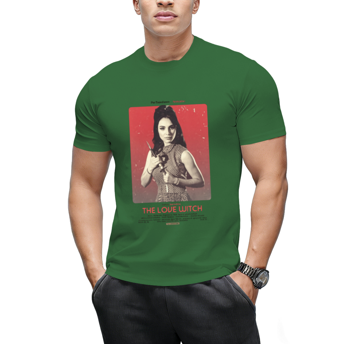 The Love Witch Graphic T-Shirt