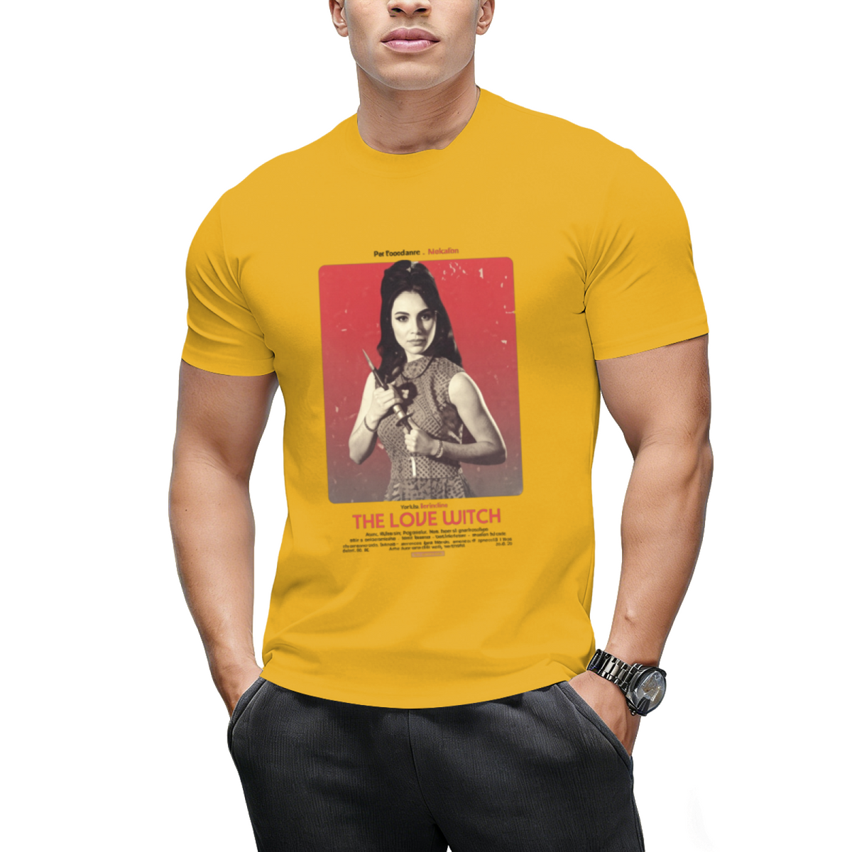 The Love Witch Graphic T-Shirt