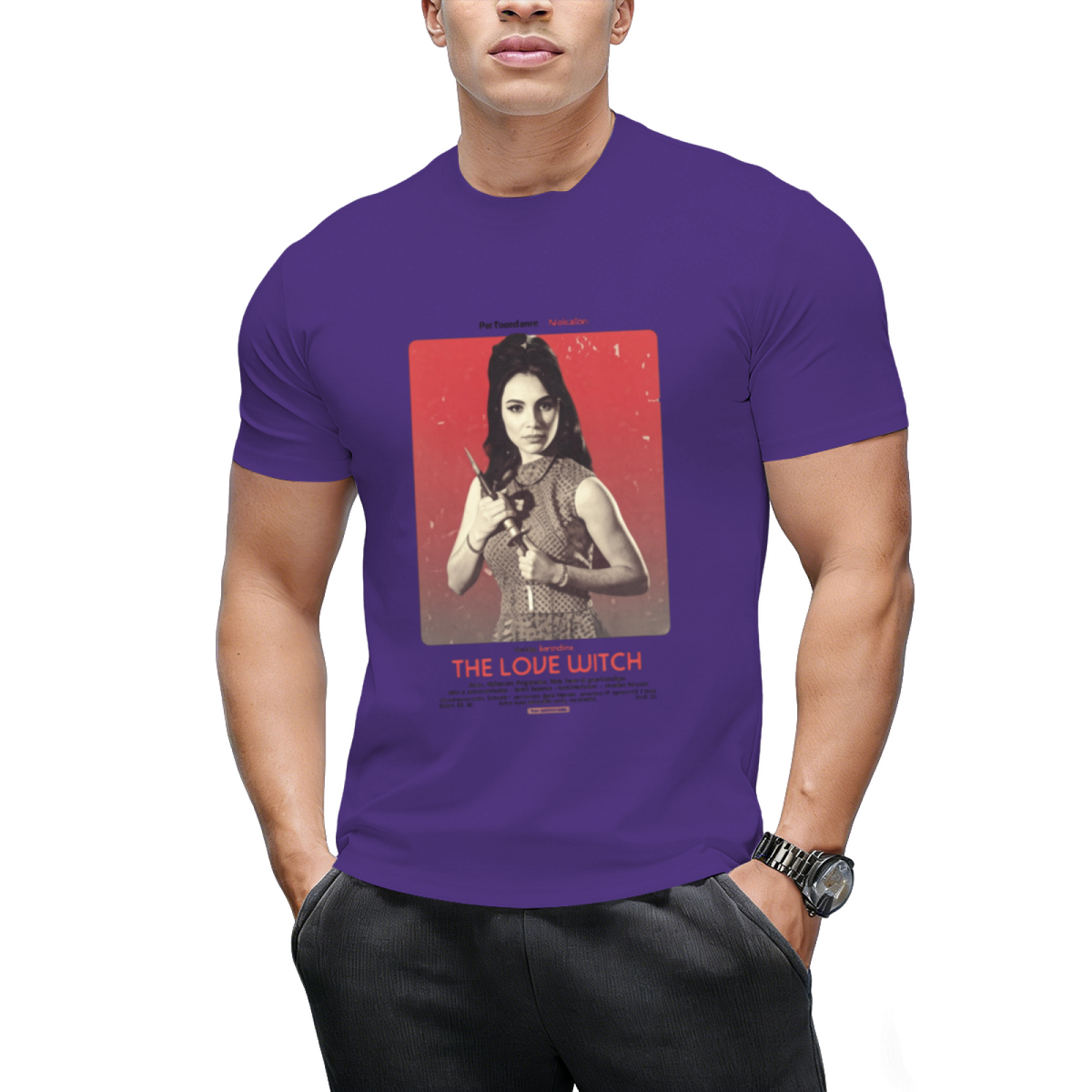 The Love Witch Graphic T-Shirt
