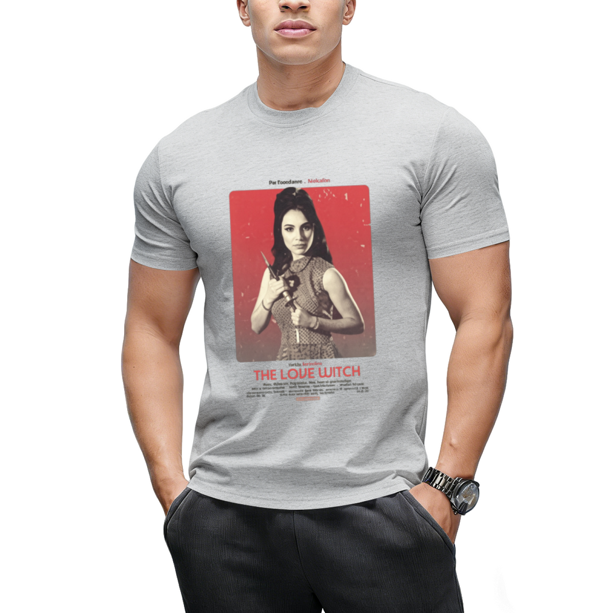 The Love Witch Graphic T-Shirt