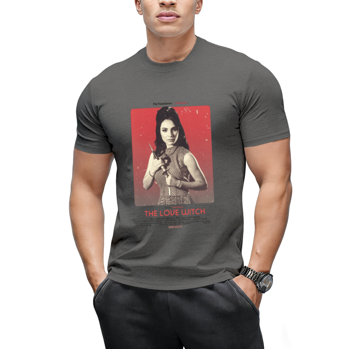 The Love Witch Graphic T-Shirt