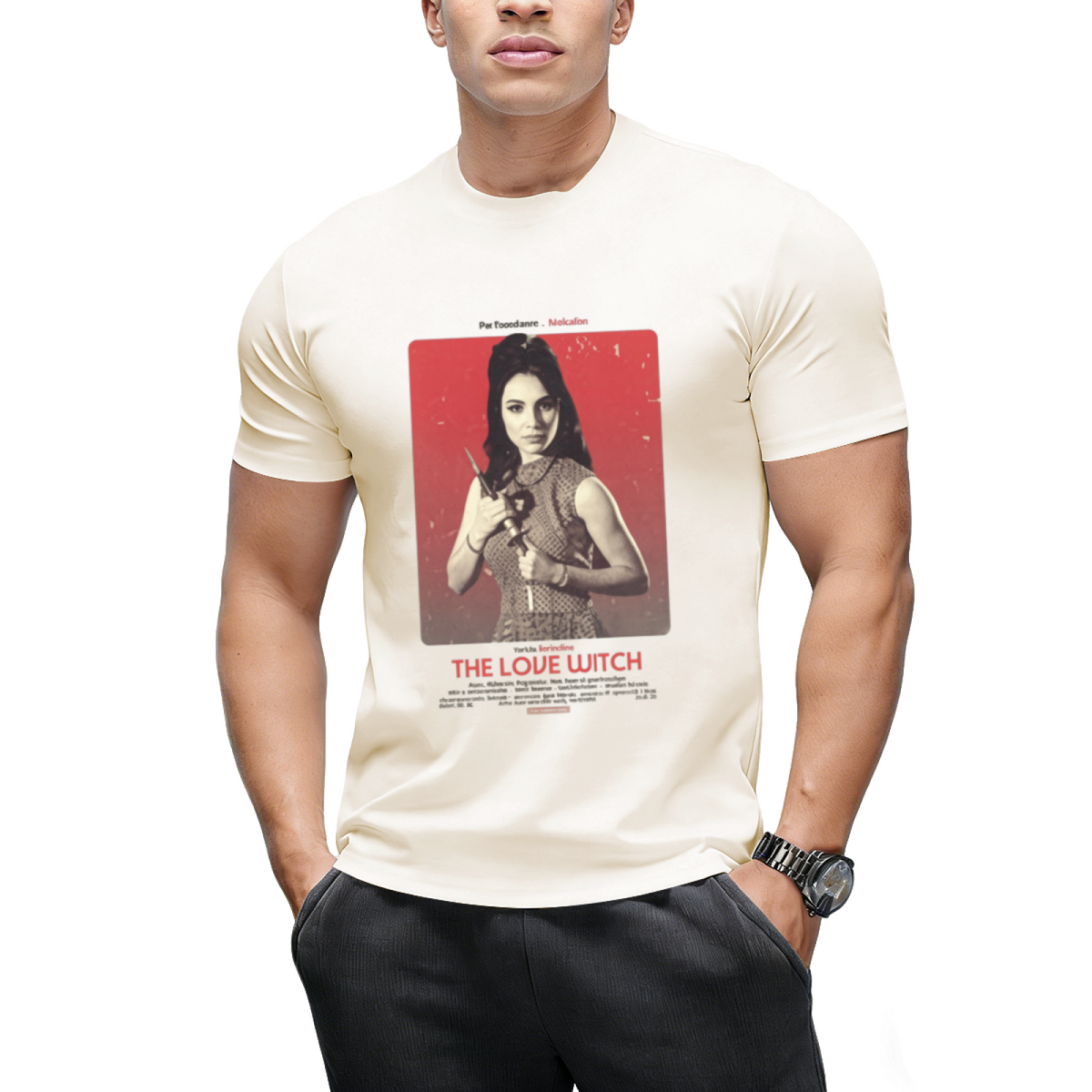 The Love Witch Graphic T-Shirt