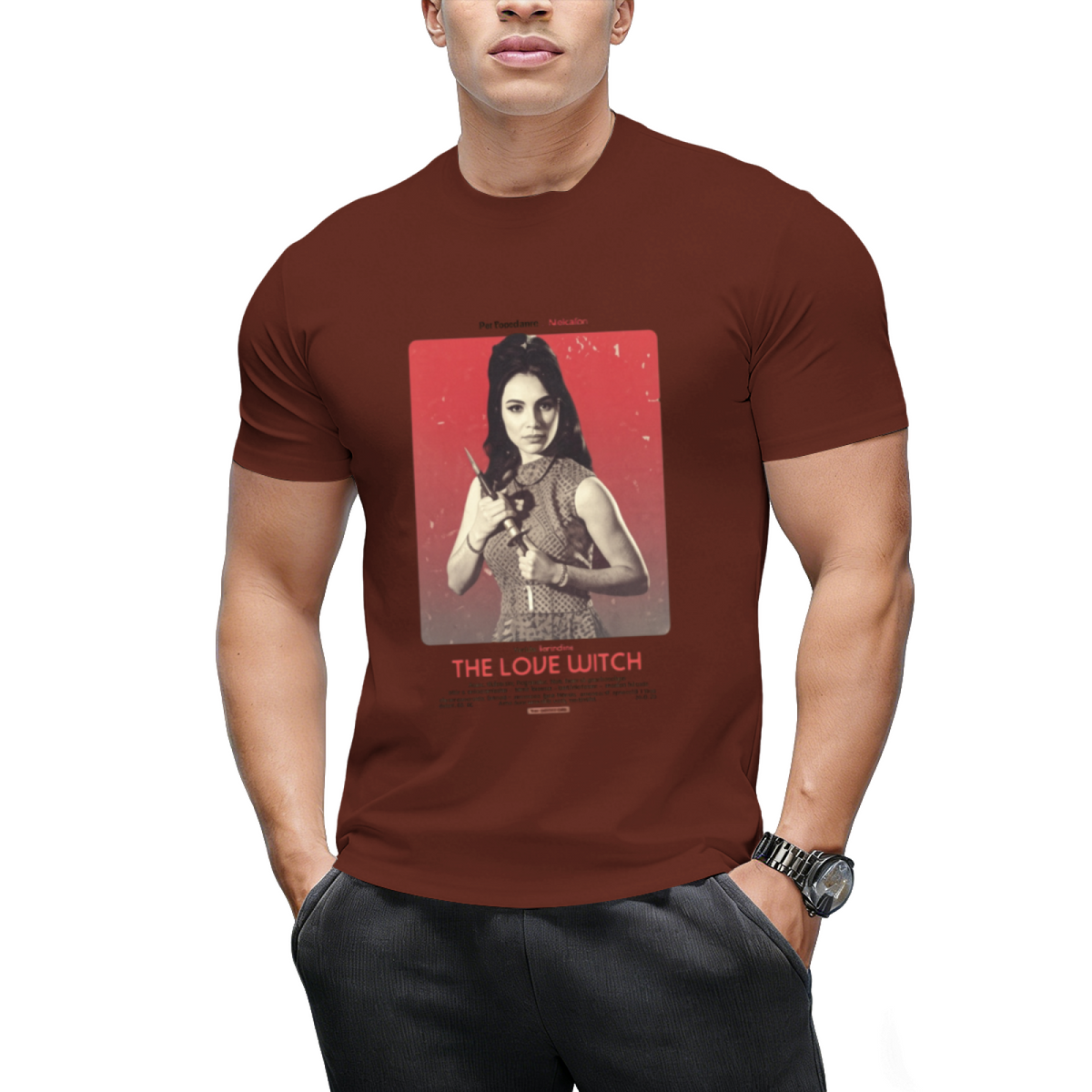 The Love Witch Graphic T-Shirt