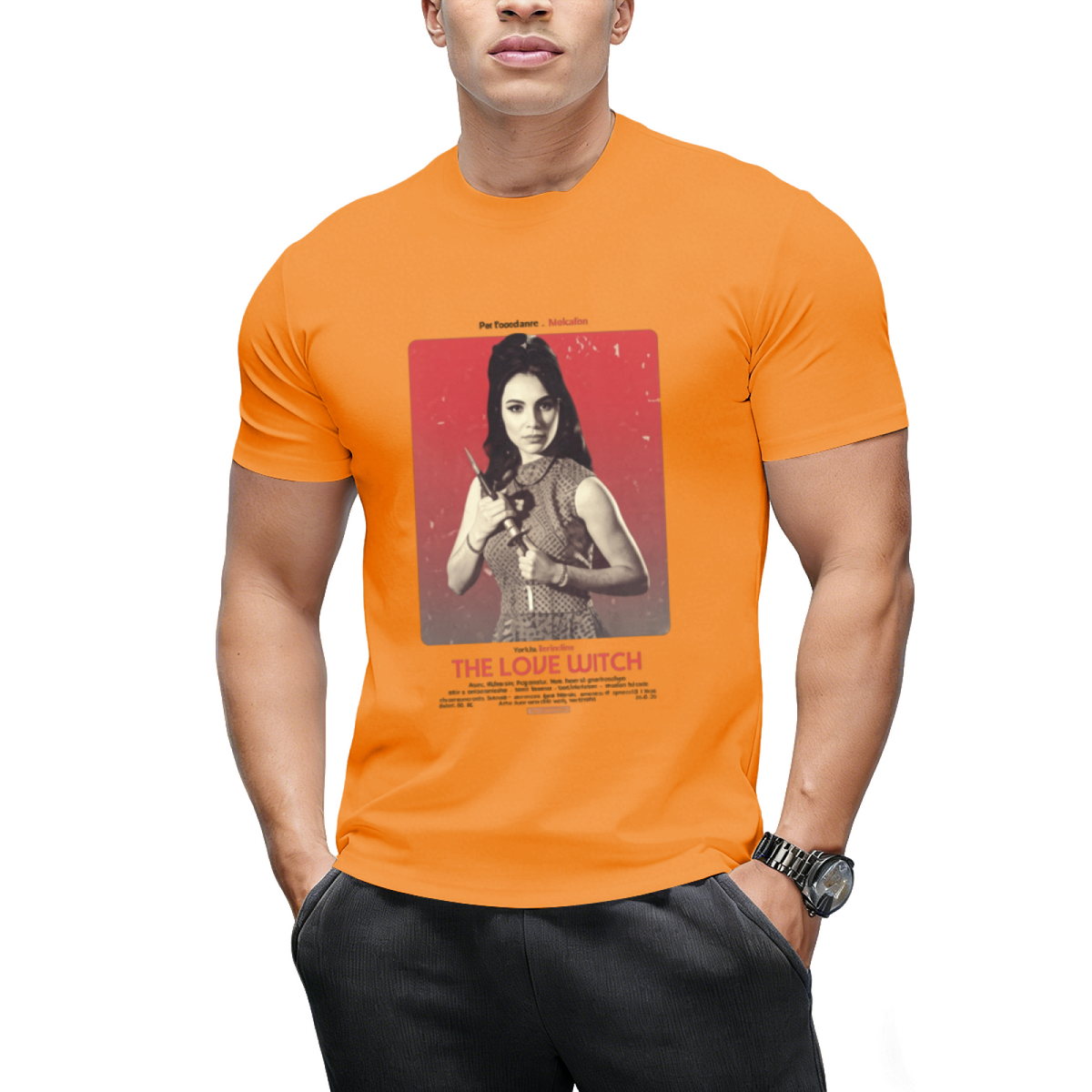The Love Witch Graphic T-Shirt