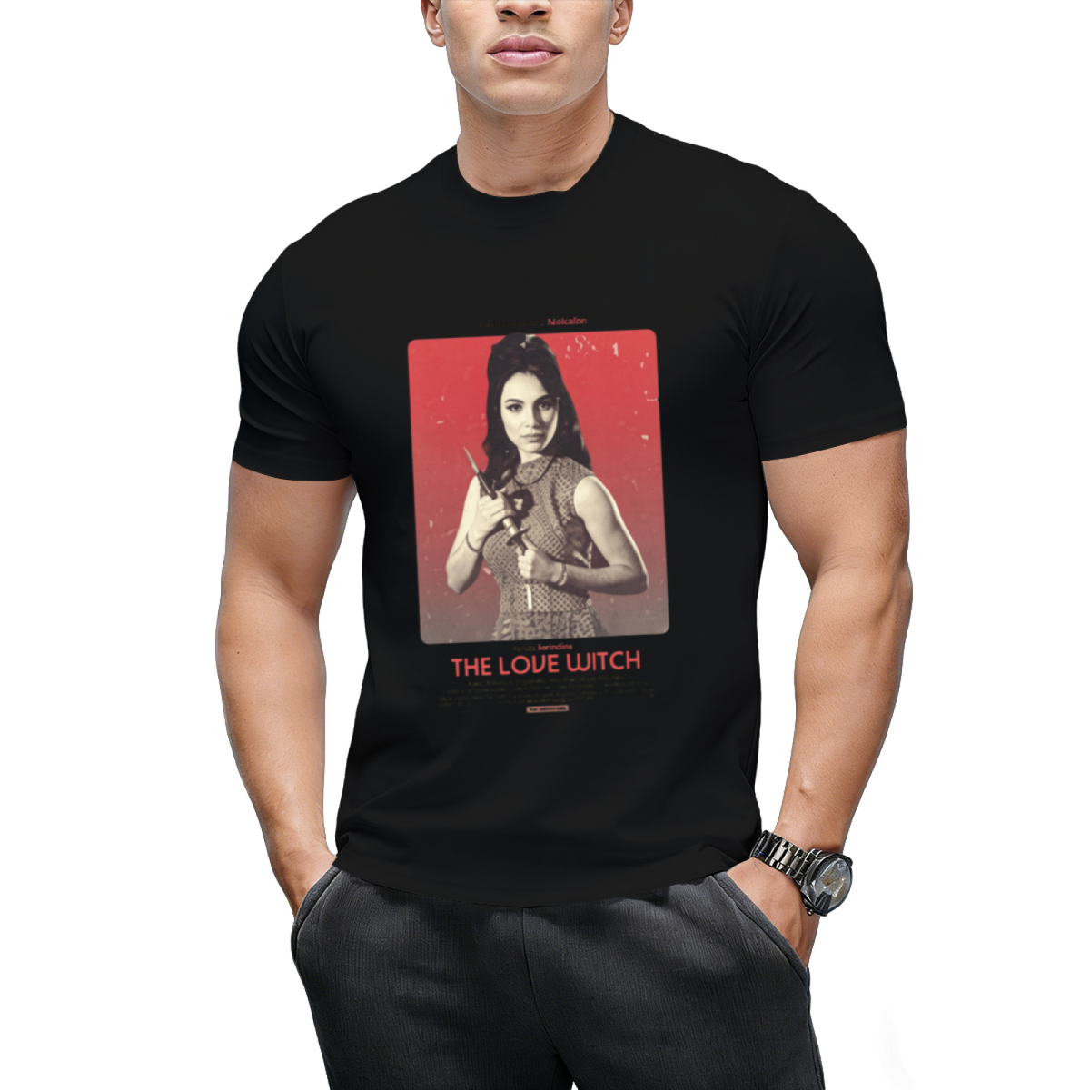 The Love Witch Graphic T-Shirt