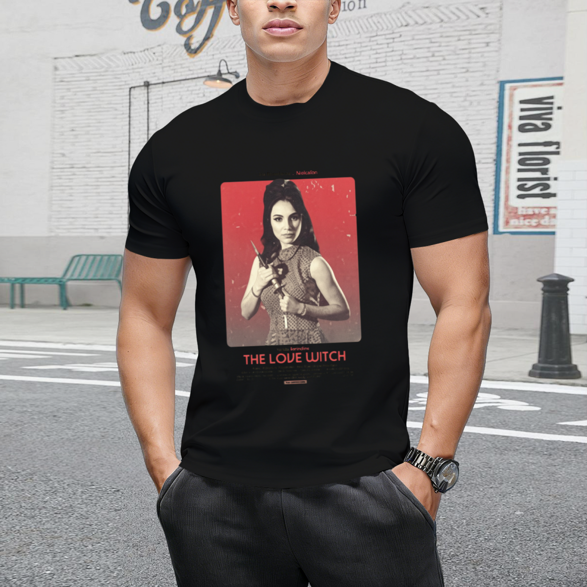 The Love Witch Graphic T-Shirt