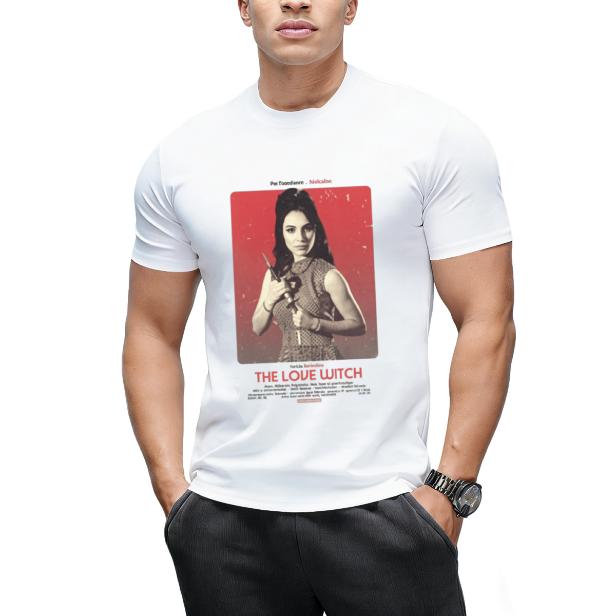 The Love Witch Graphic T-Shirt