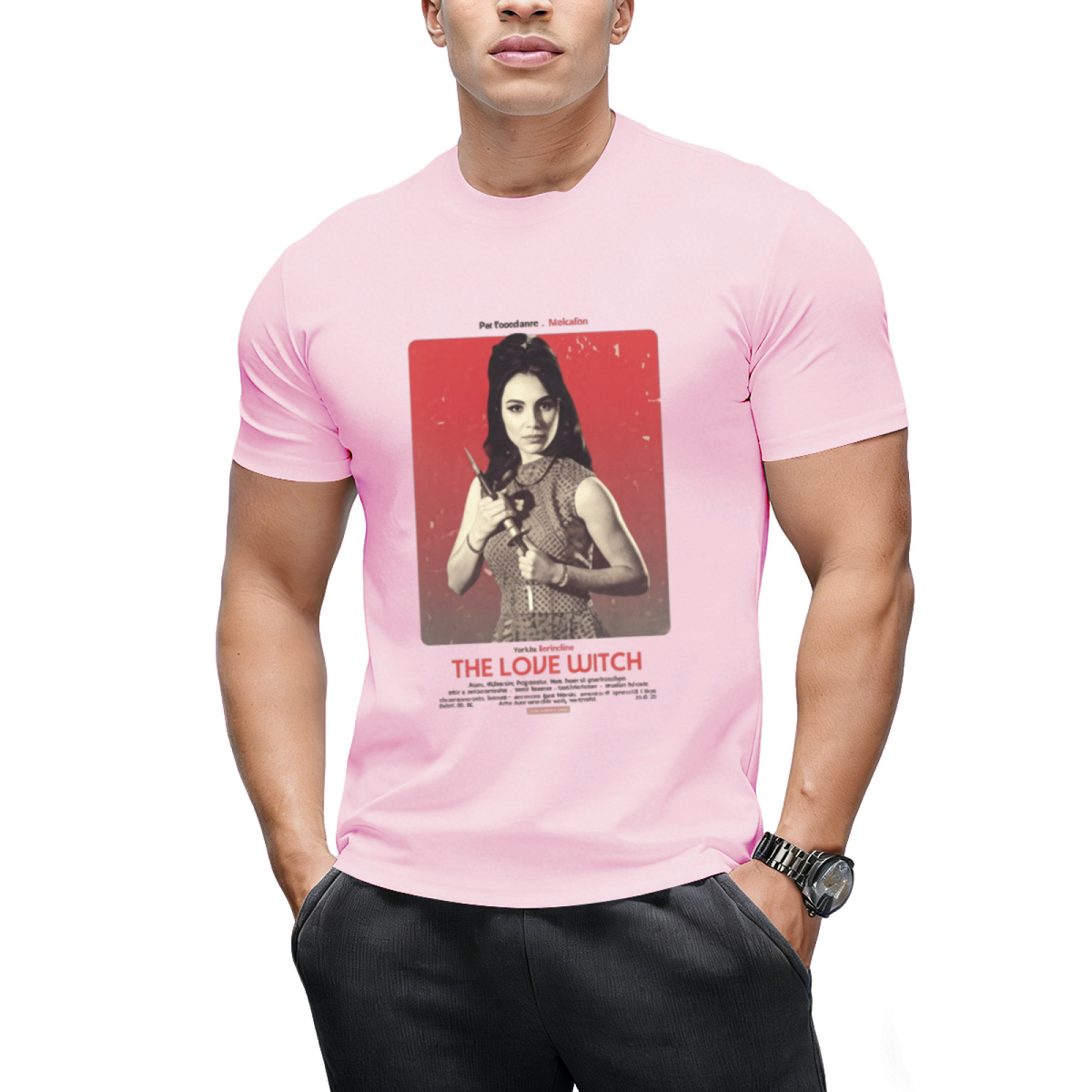 The Love Witch Graphic T-Shirt