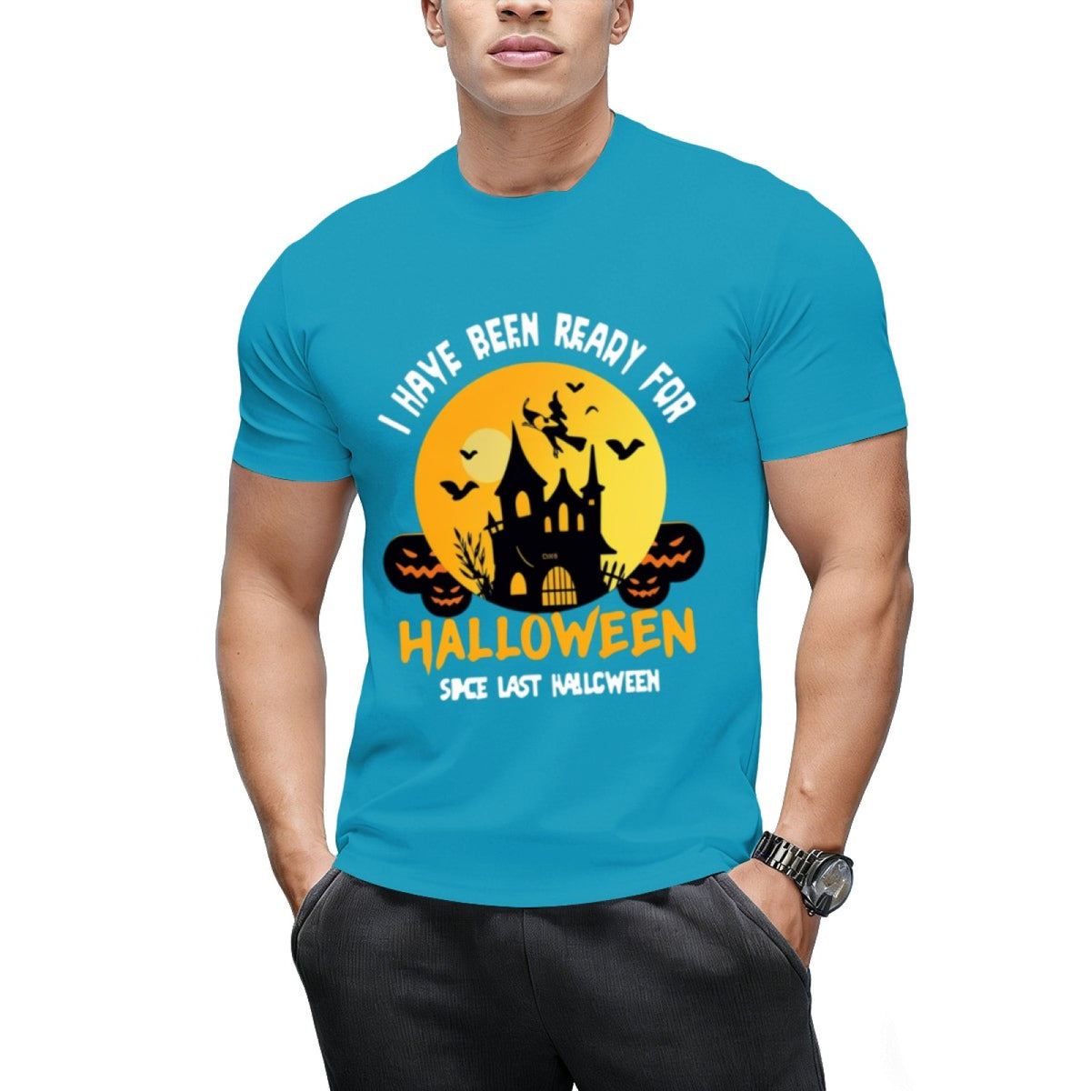 I Have Been Ready for Halloween Since Last Halloween Graphic T-Shirt