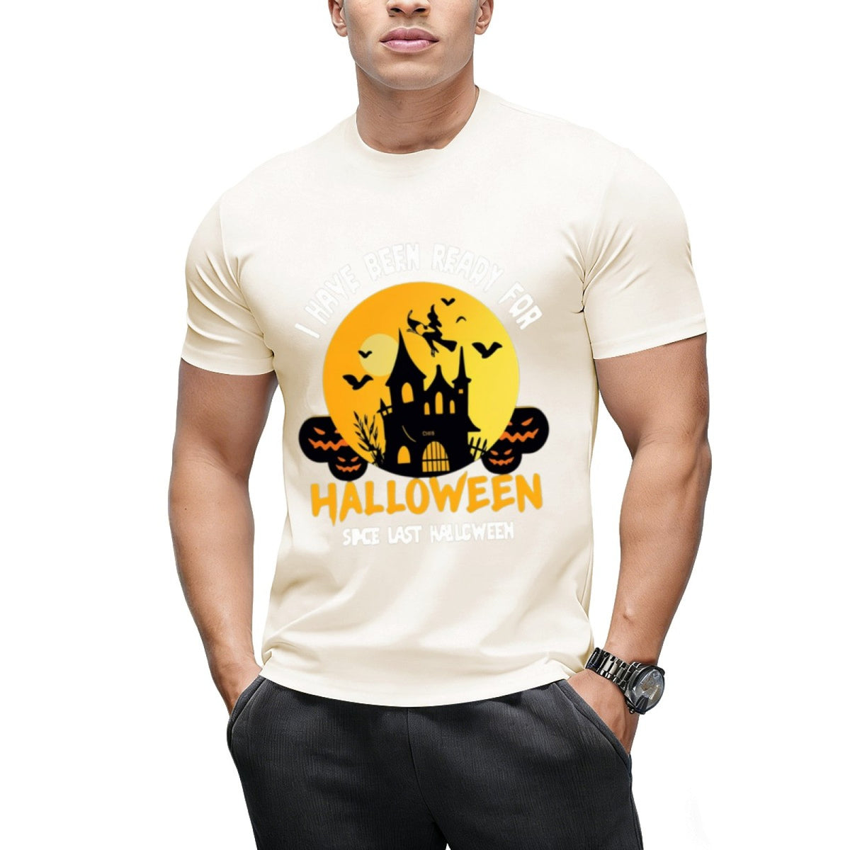 I Have Been Ready for Halloween Since Last Halloween Graphic T-Shirt