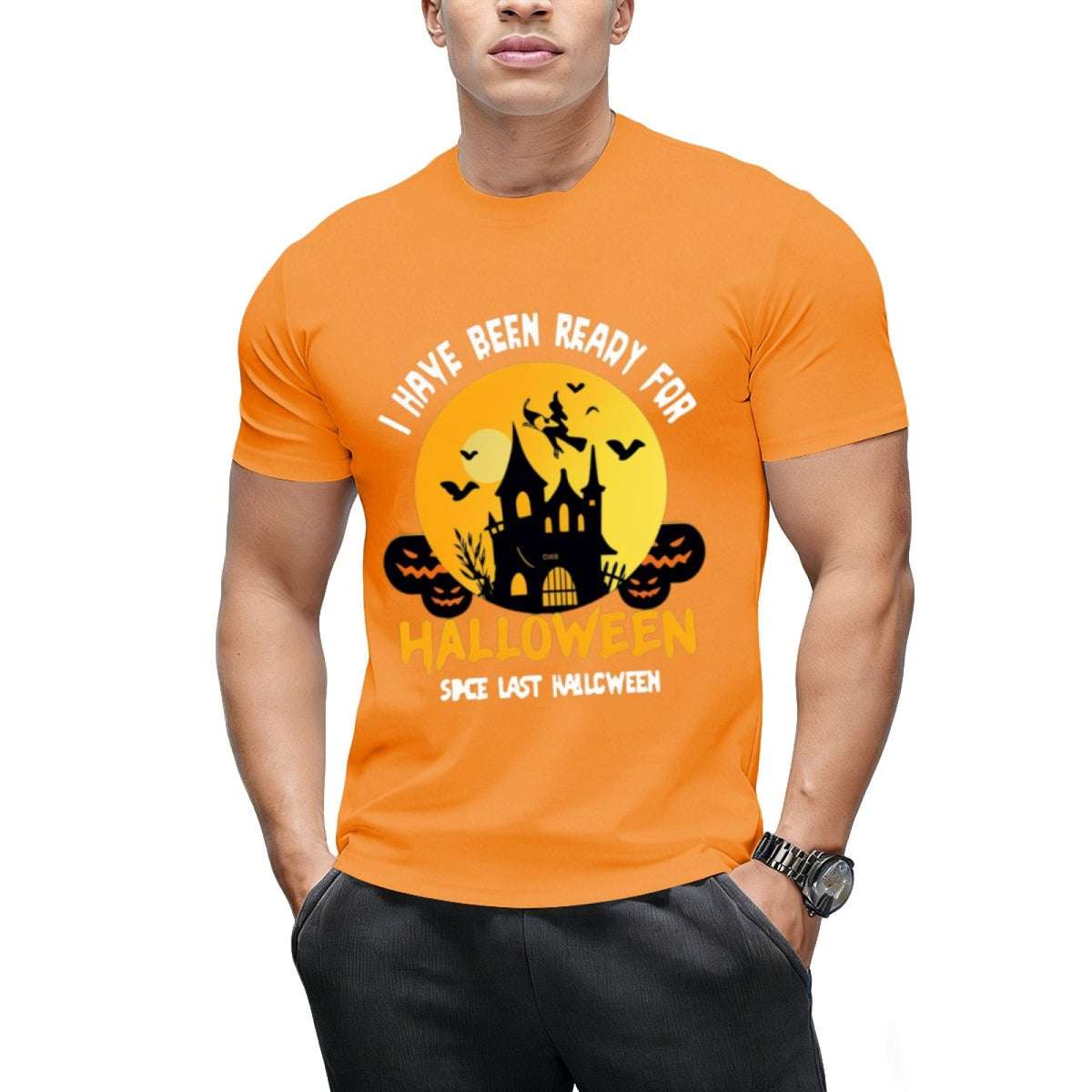 I Have Been Ready for Halloween Since Last Halloween Graphic T-Shirt