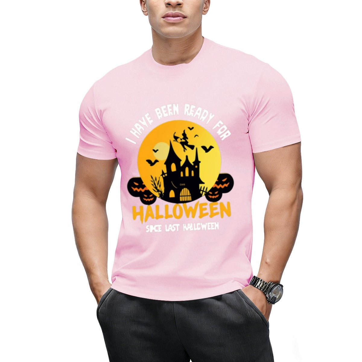 I Have Been Ready for Halloween Since Last Halloween Graphic T-Shirt