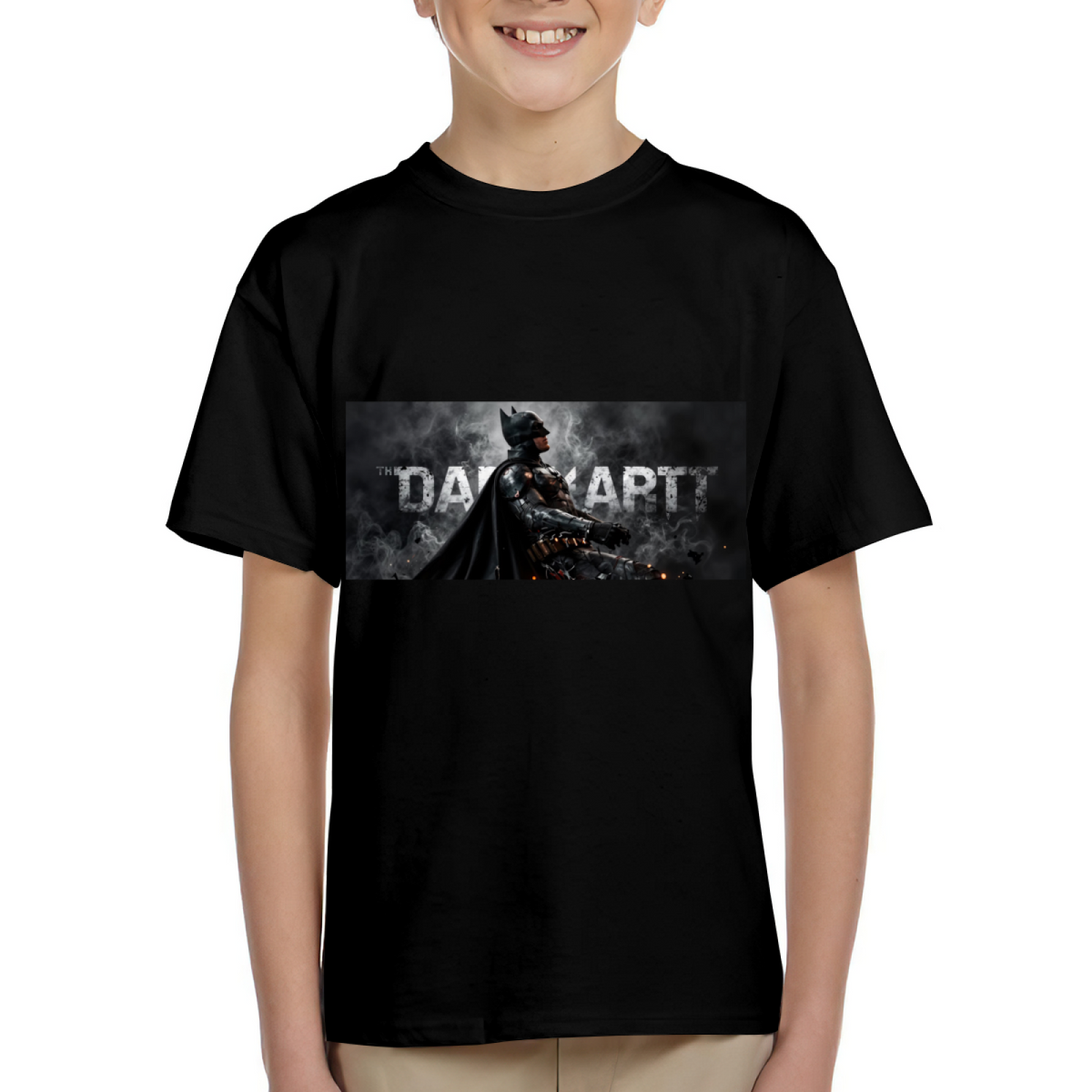 Dark Armor Banner Kid's T-Shirt for Conventions