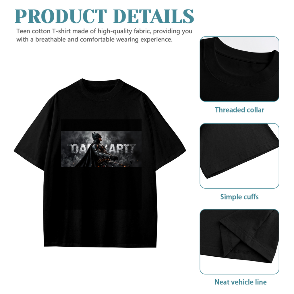 Dark Armor Banner Kid's T-Shirt for Conventions