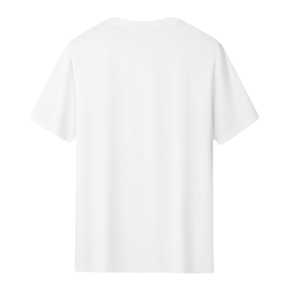 Masked Newsprint Men's T-Shirt for Casual Days