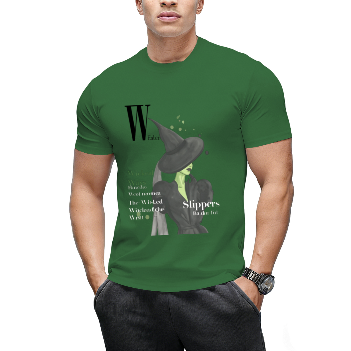 Wicked Witches Graphic T-Shirt