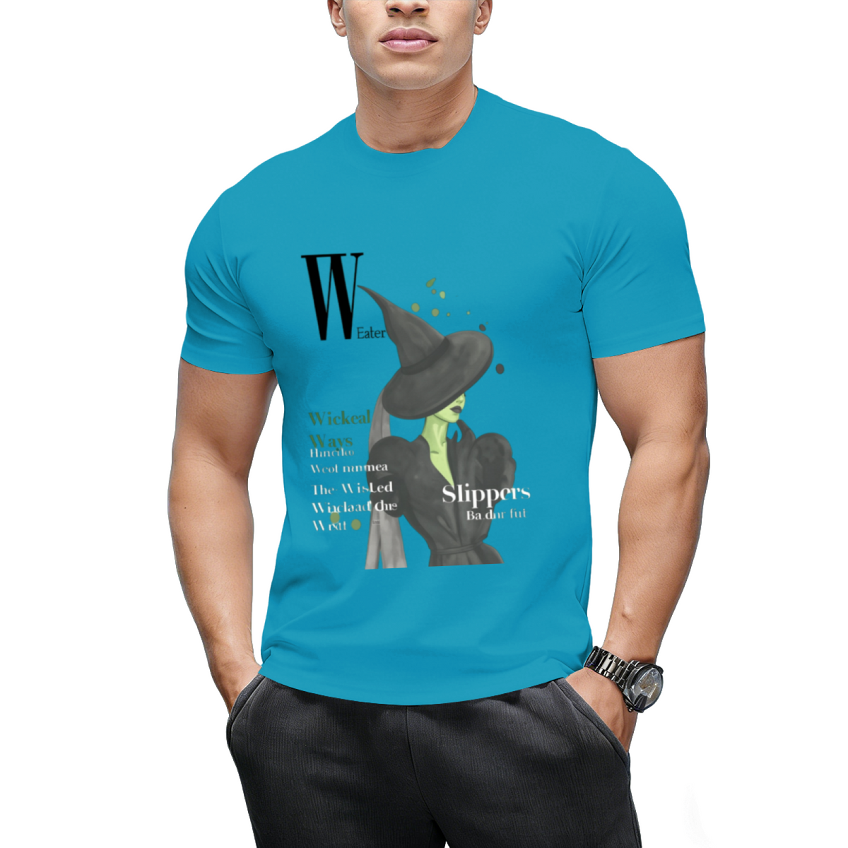 Wicked Witches Graphic T-Shirt