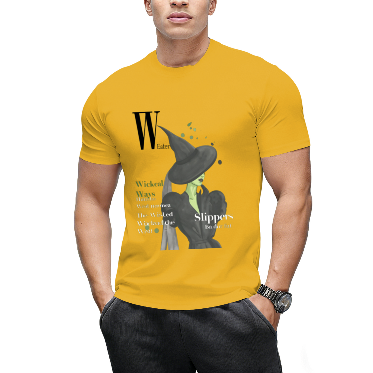 Wicked Witches Graphic T-Shirt