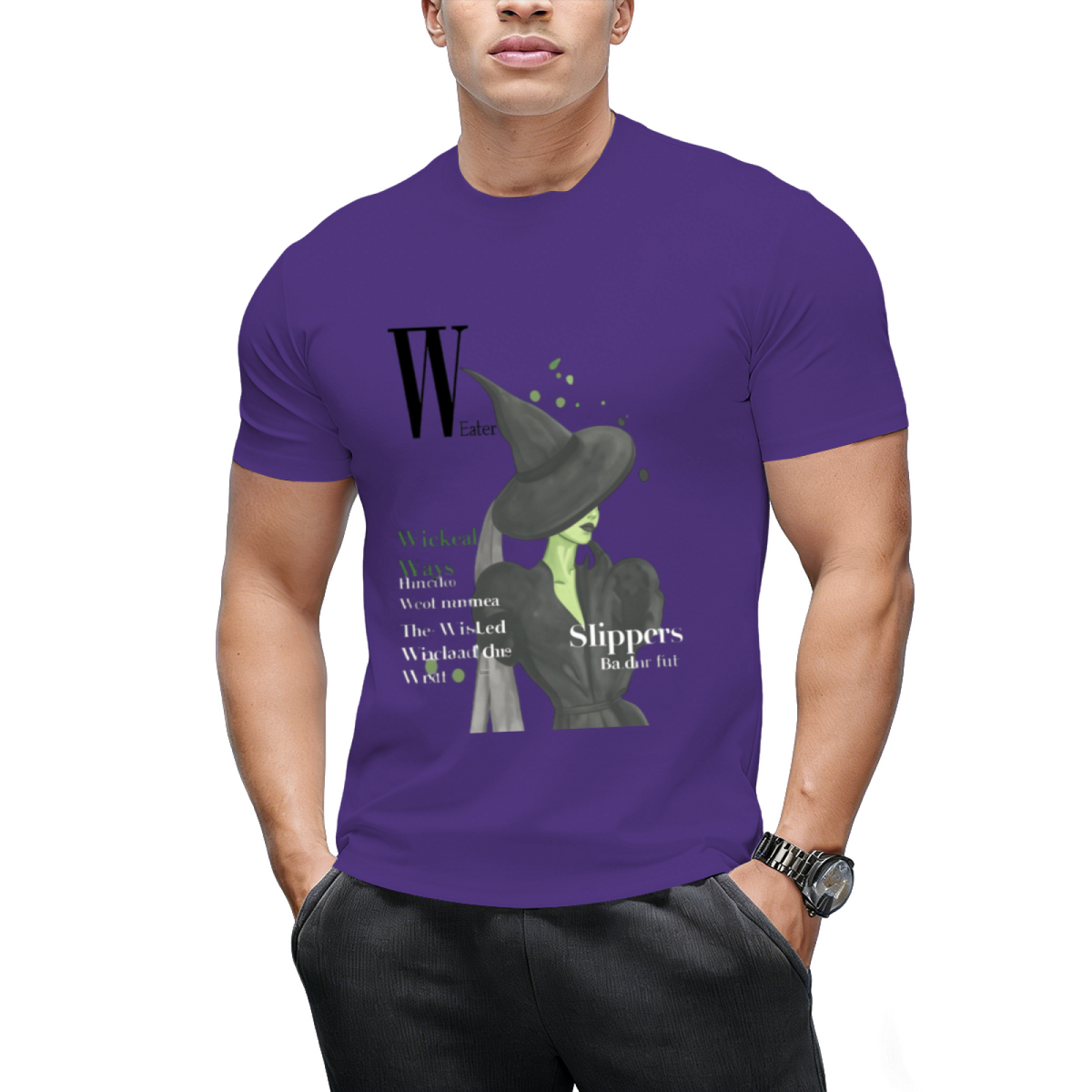 Wicked Witches Graphic T-Shirt