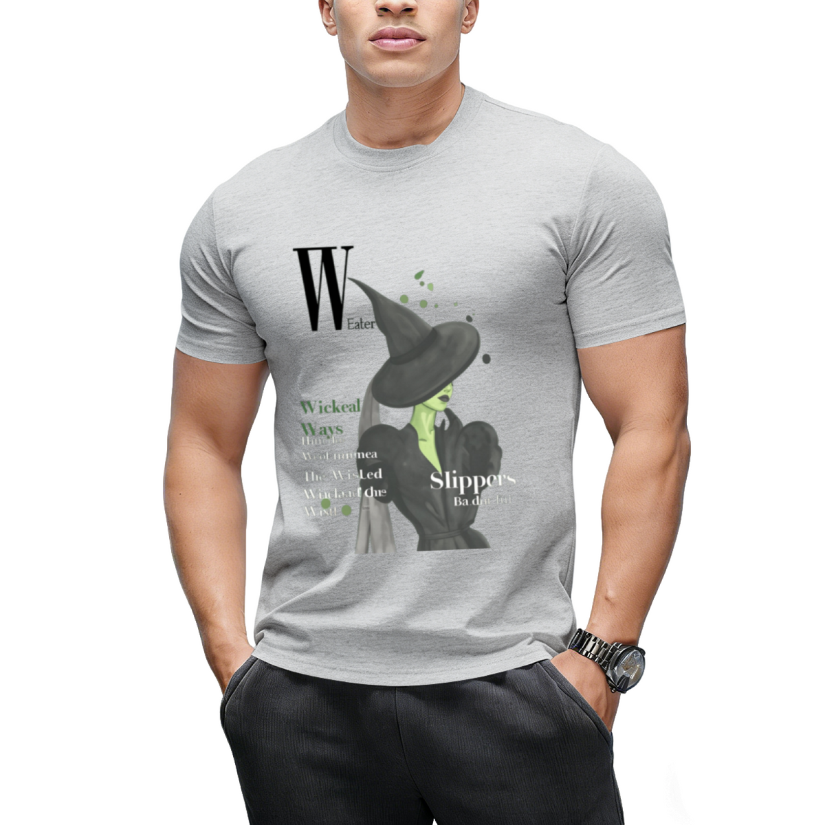 Wicked Witches Graphic T-Shirt