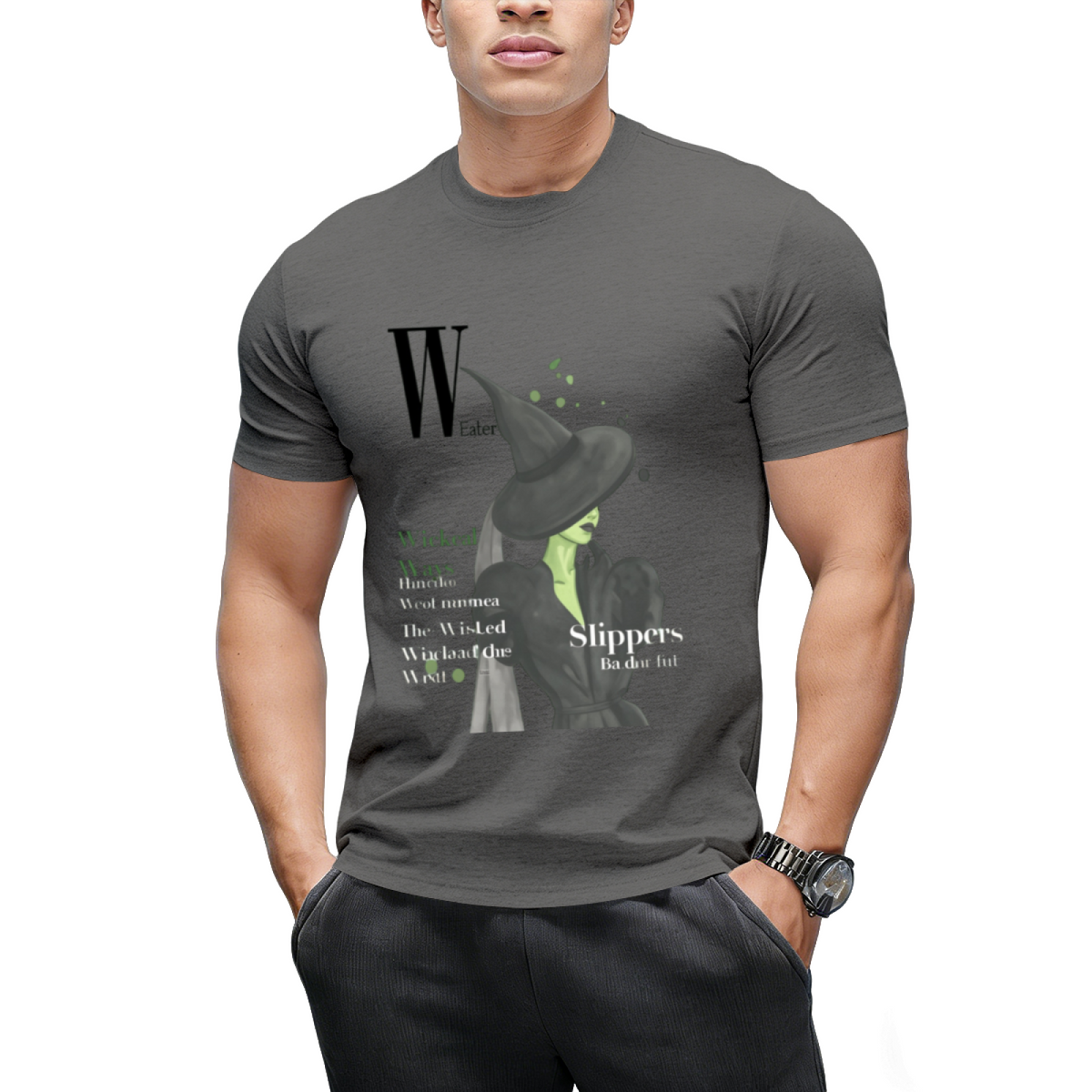 Wicked Witches Graphic T-Shirt
