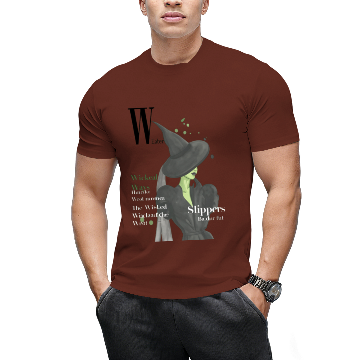 Wicked Witches Graphic T-Shirt