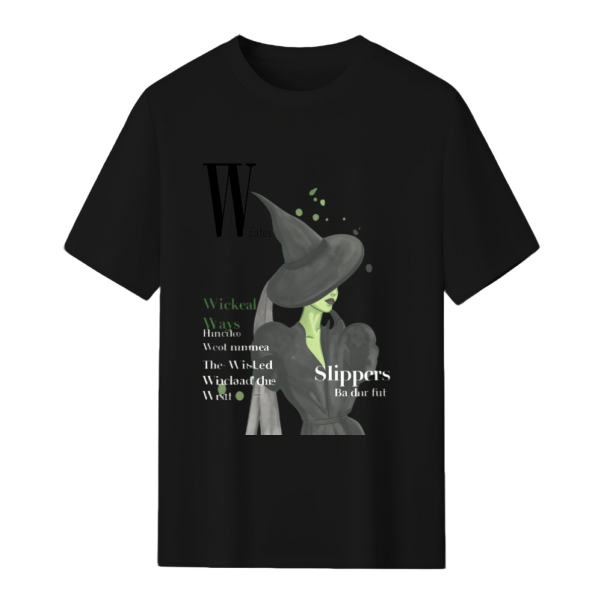 Wicked Witches Graphic T-Shirt