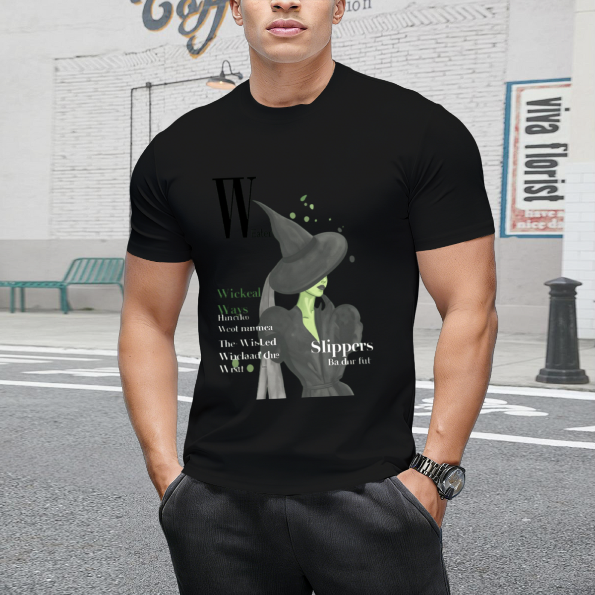 Wicked Witches Graphic T-Shirt