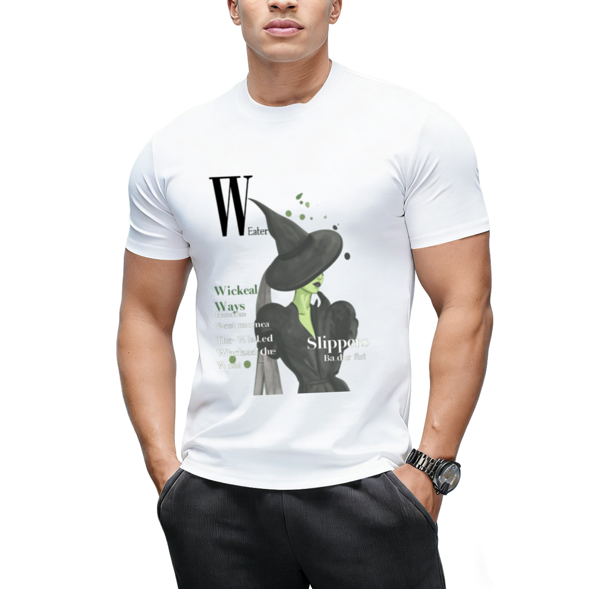 Wicked Witches Graphic T-Shirt