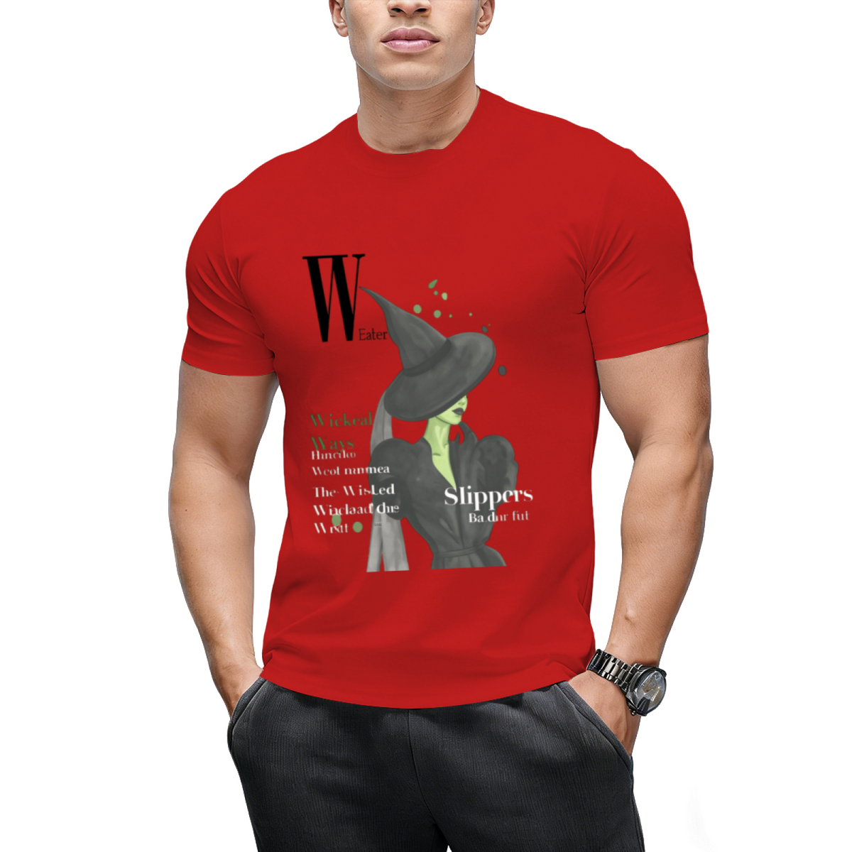 Wicked Witches Graphic T-Shirt