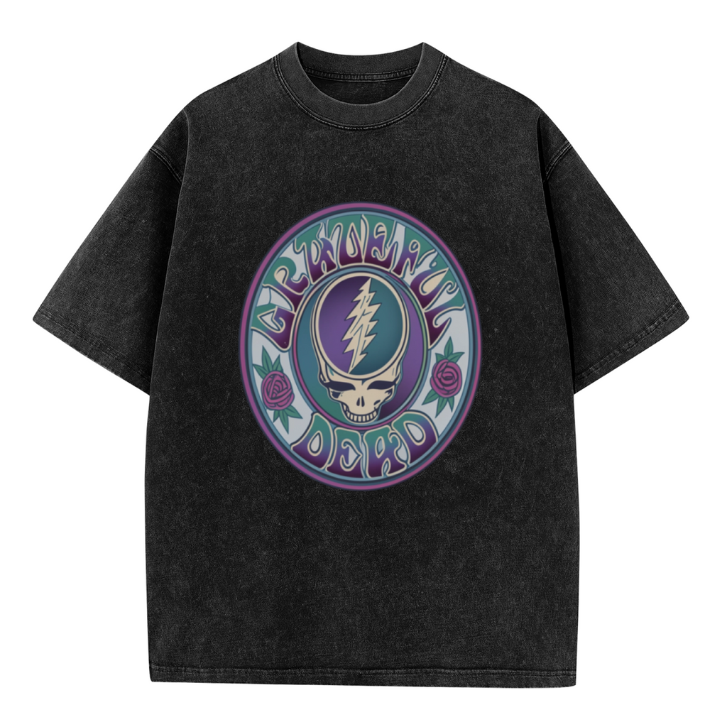 Grateful Dead Batik Syf washed graphic T-shirt, product image
