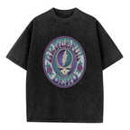 Grateful Dead Batik Syf washed graphic T-shirt, product image