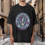 Grateful Dead Batik Syf washed graphic T-shirt, product image