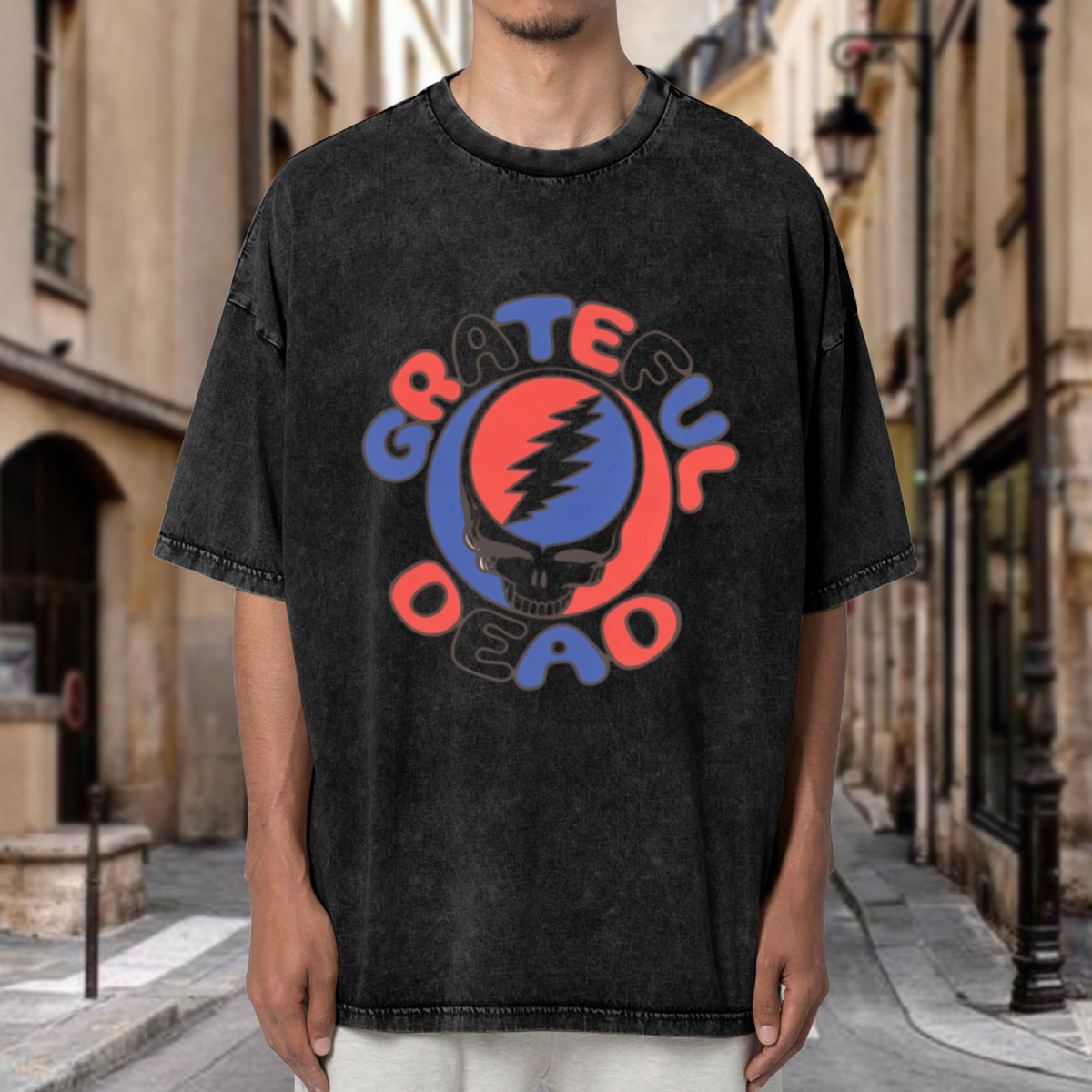 Grateful Dead Backstage washed graphic T-shirt, product image