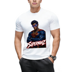 Neon Shades and Chains Men's T-Shirt for Concerts
