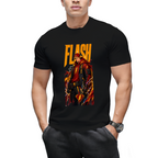 Hooded Lightning Rebel Men's T-Shirt for City Walks