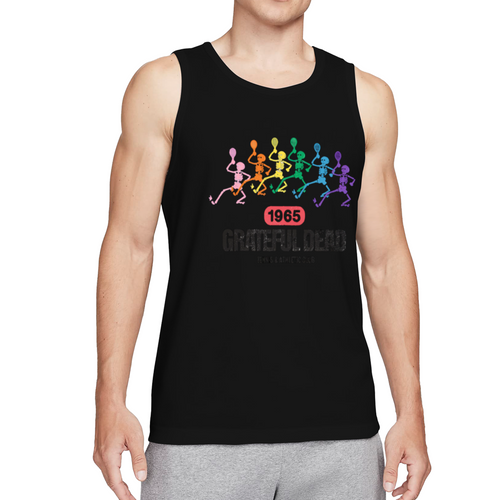 Grateful Dead Tennis Athletics graphic tank top product image